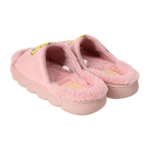 NWT Ladies Juniors Disney Tinker Bell Fluffy Slippers - Picture 3 of 5